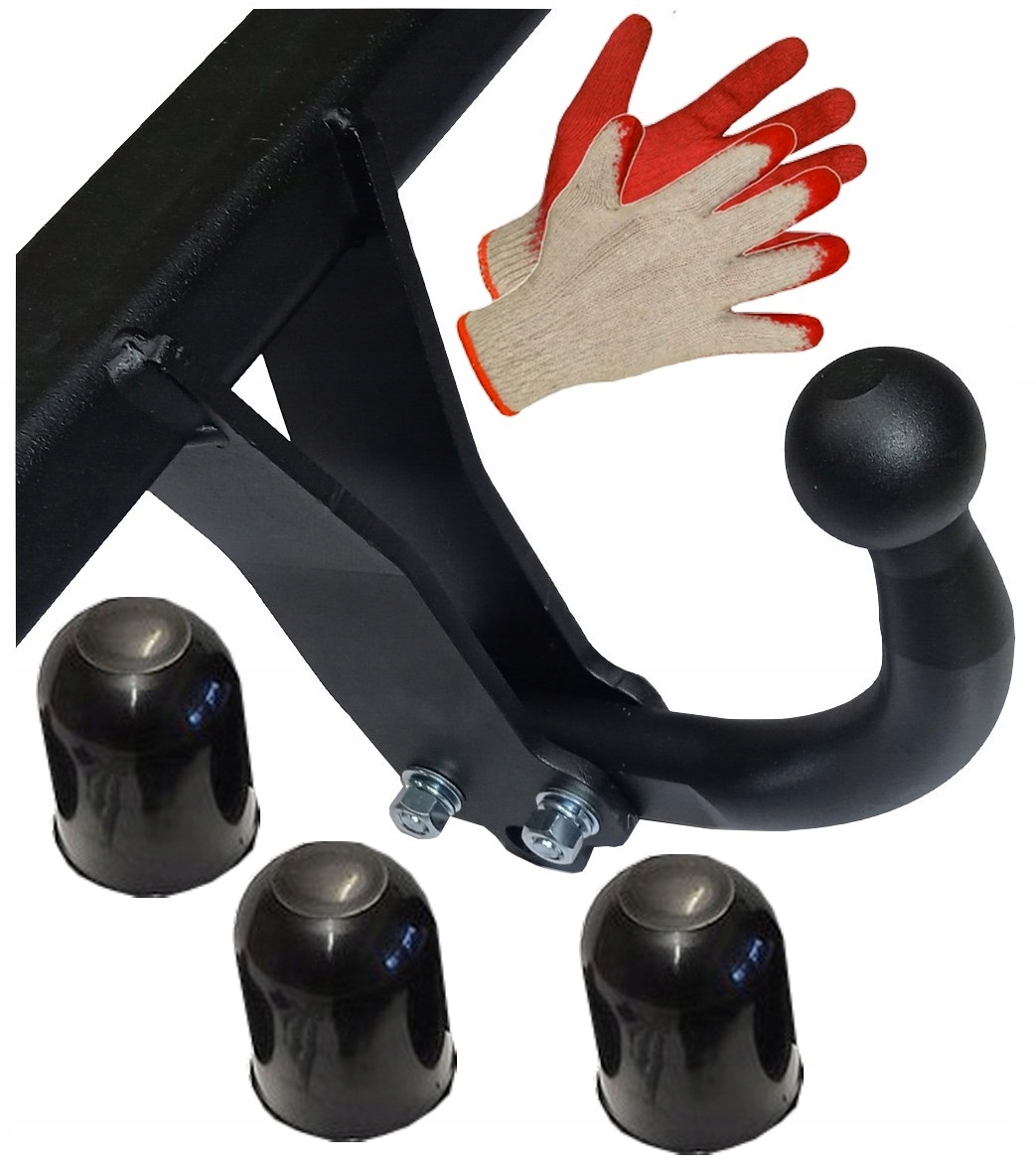 BMW 5 V E60 SEDAN 4d+E61 TOURING KOMBI 2003-2010 HAK HOLOWNICZY+OSŁONKI