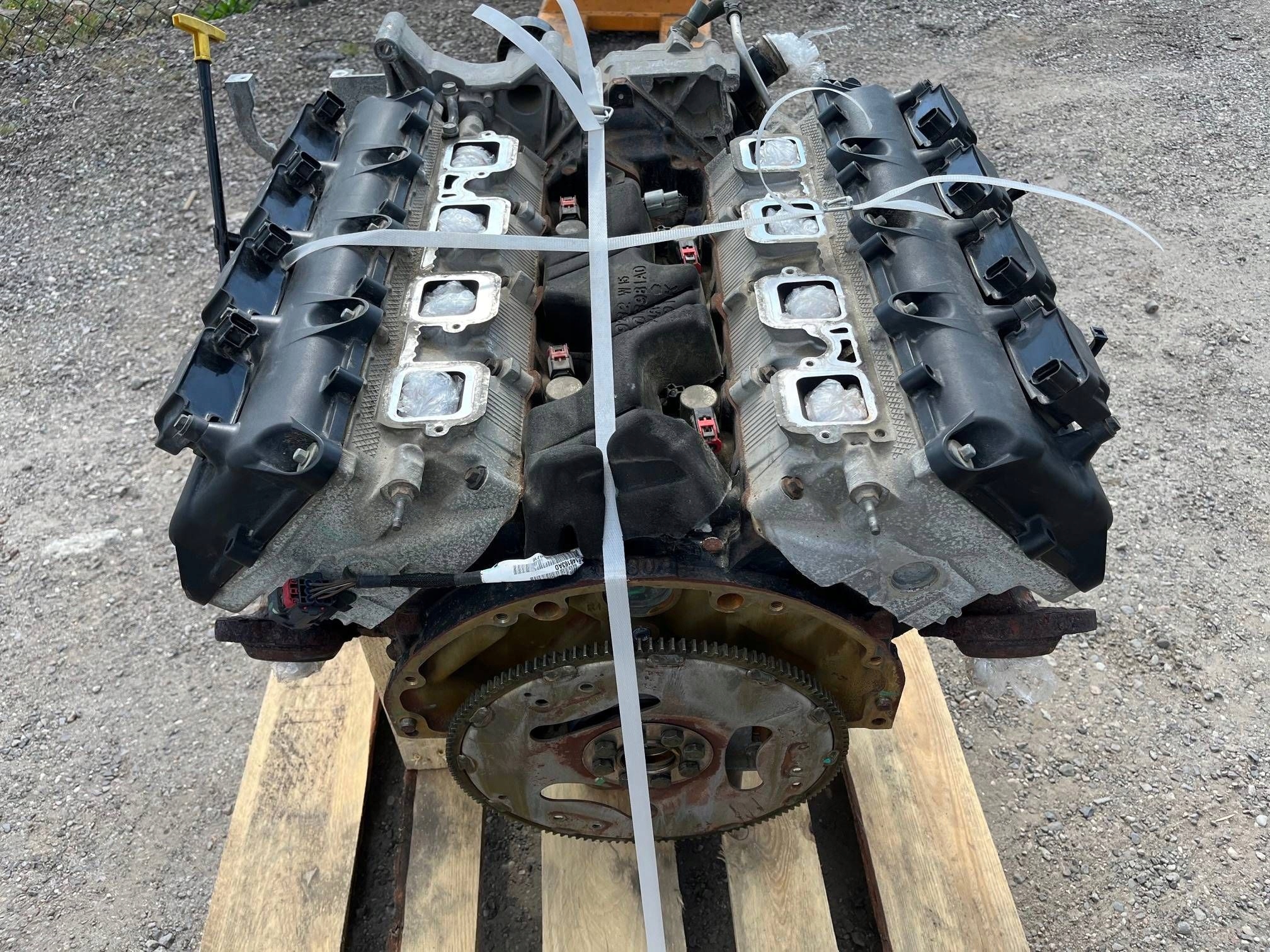 engine complete Dodge RAM 1500 5.7 HEMI 2019
