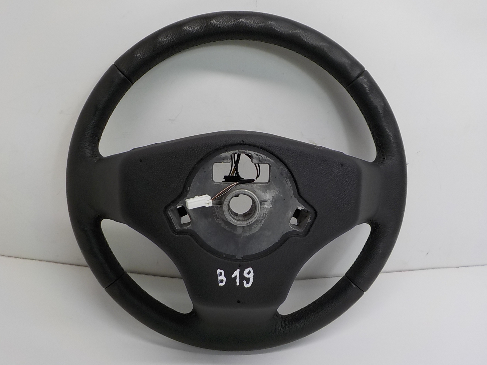 OPEL CORSA D lenkrad Leder MULTI PODGRZEWANA
