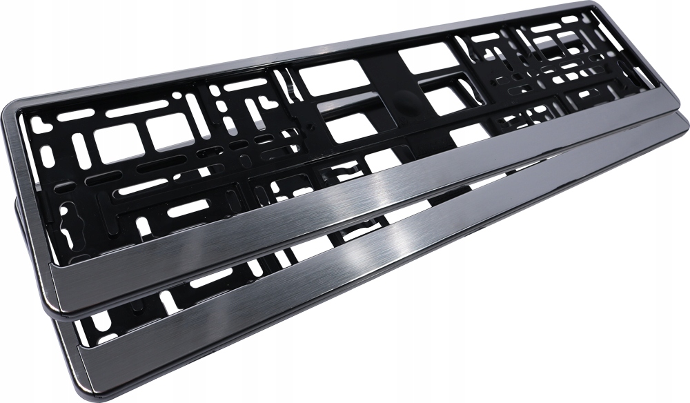 

2x Ramki Pod Tablicę Rejestracyjną Aluminium Szczo