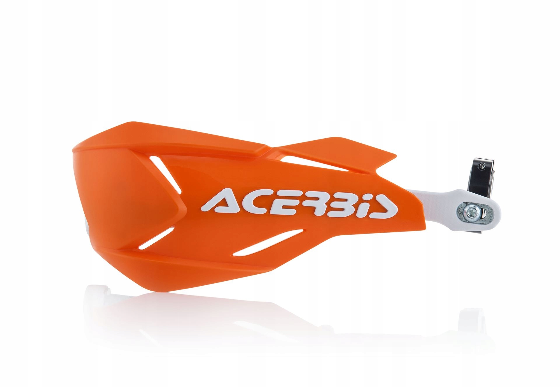 Acerbis Chrániče Rúk Handbary X-factory S Jadrom Alu Oranžová Biela