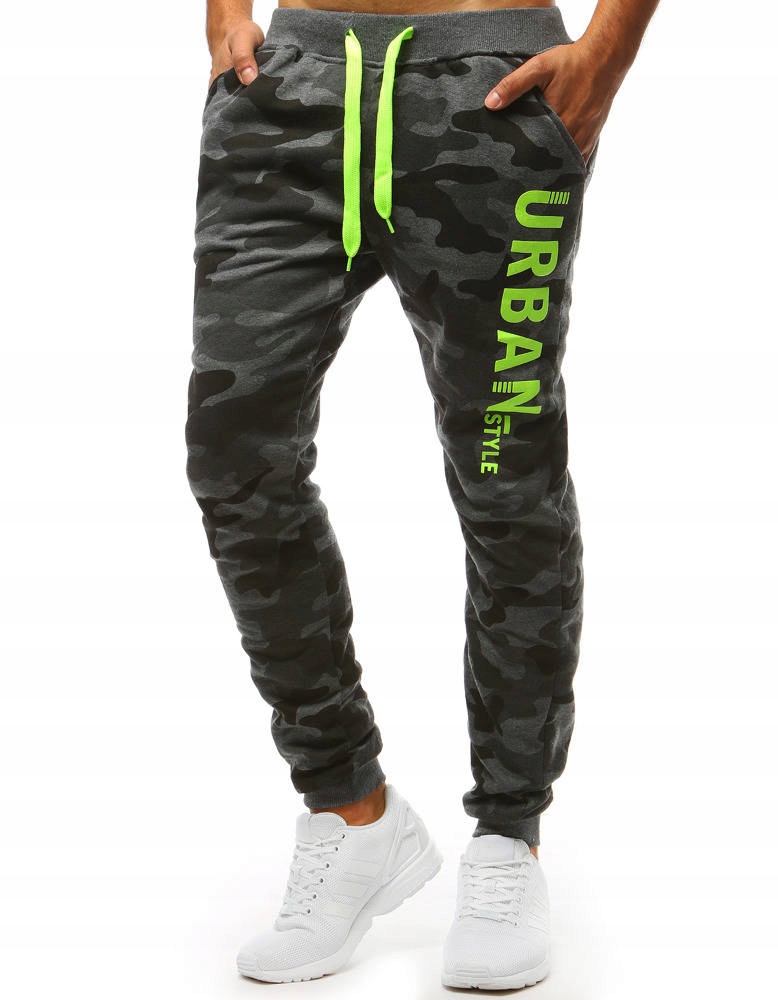 

Męskie Spodnie Dresowe Typu Jogger roz. XL