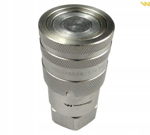 Szybkozlacze suchoodcinajace gniazdo 1 2 Warynski Part number WIFR12MW