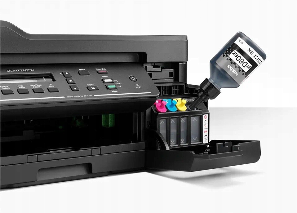 Urządzenie atramentowe Brother DCP-T720DW ADF Dupleks WiFi Marka Brother