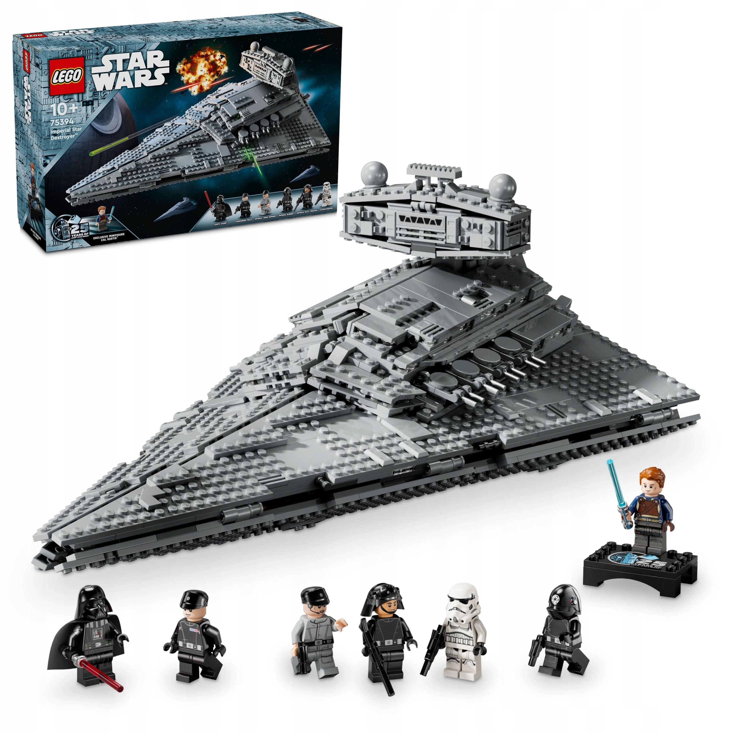 Lego Star Wars 75394 Imperiální hvězdný destruktor