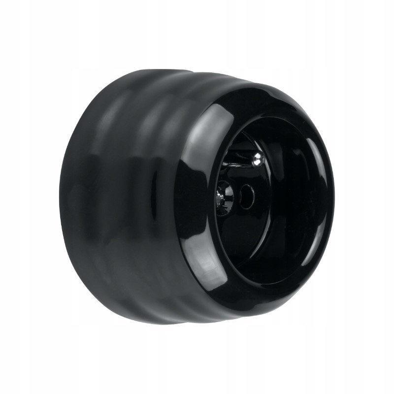 Gniazdo ceramiczne, VINTAGE, czarne DPM Marka DPM