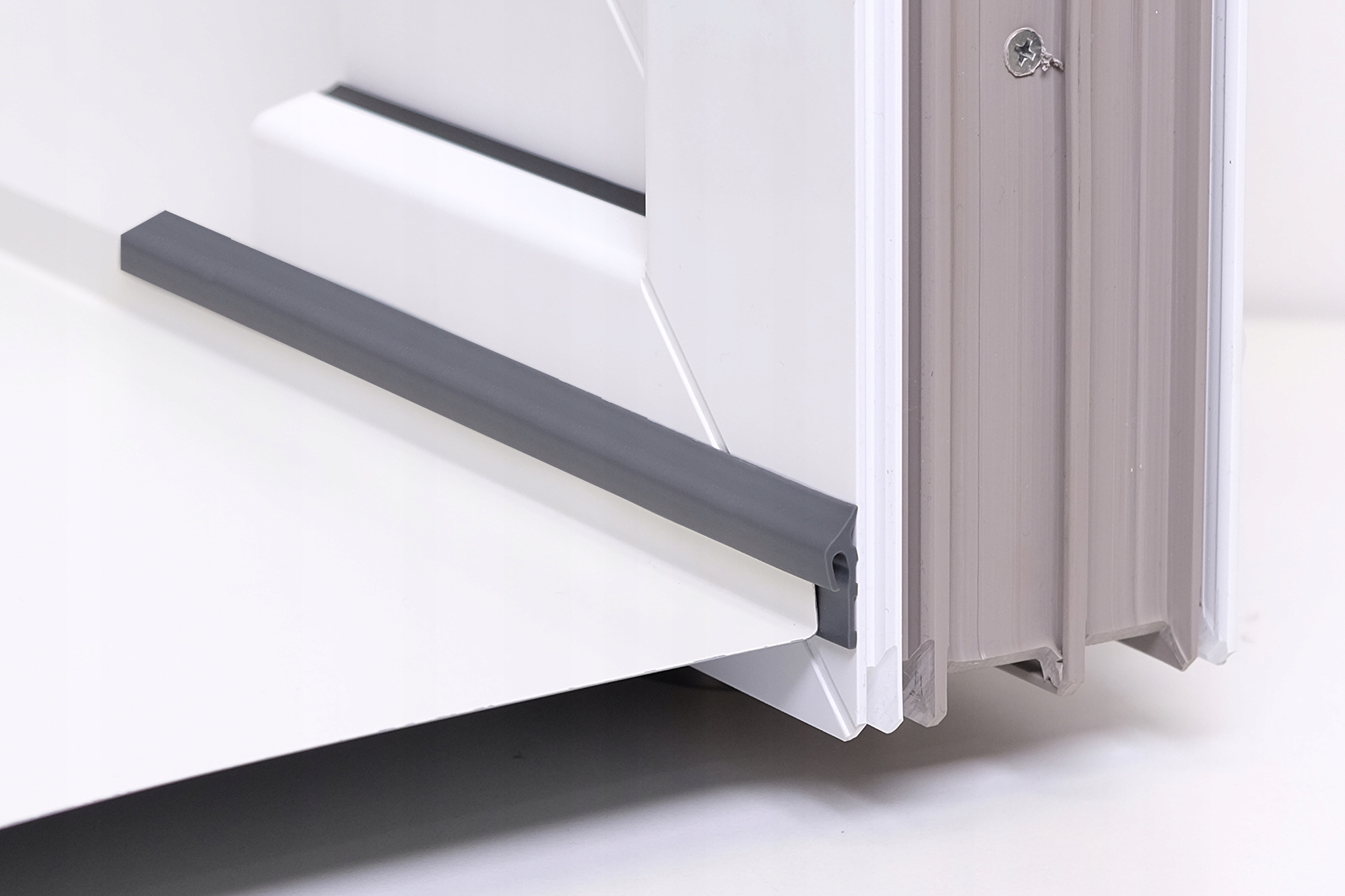 Uszczelka do parapetów kolor grafit antracyt 1mb