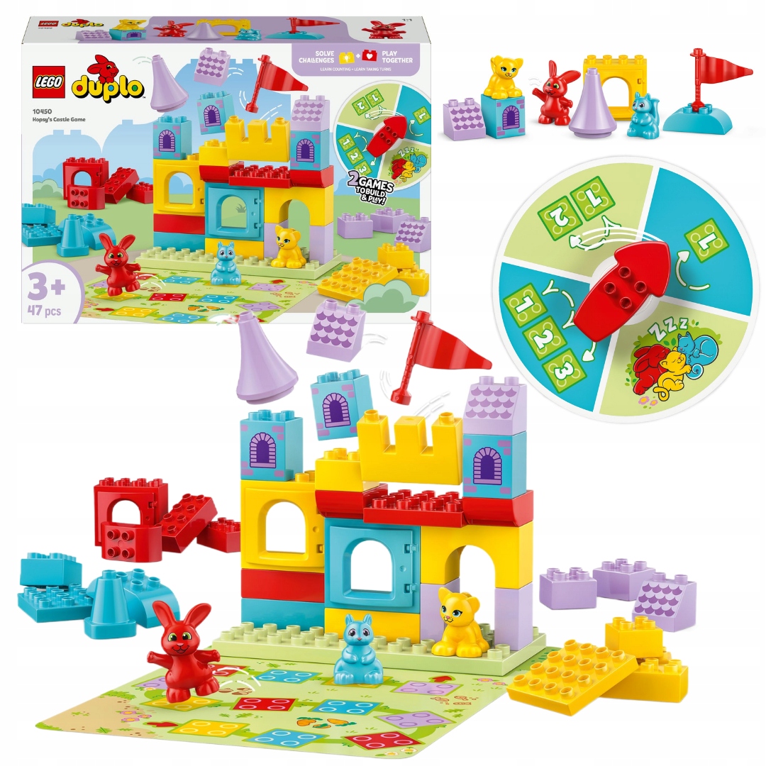 Lego Duplo 10450 Hra Hrad Hopsy