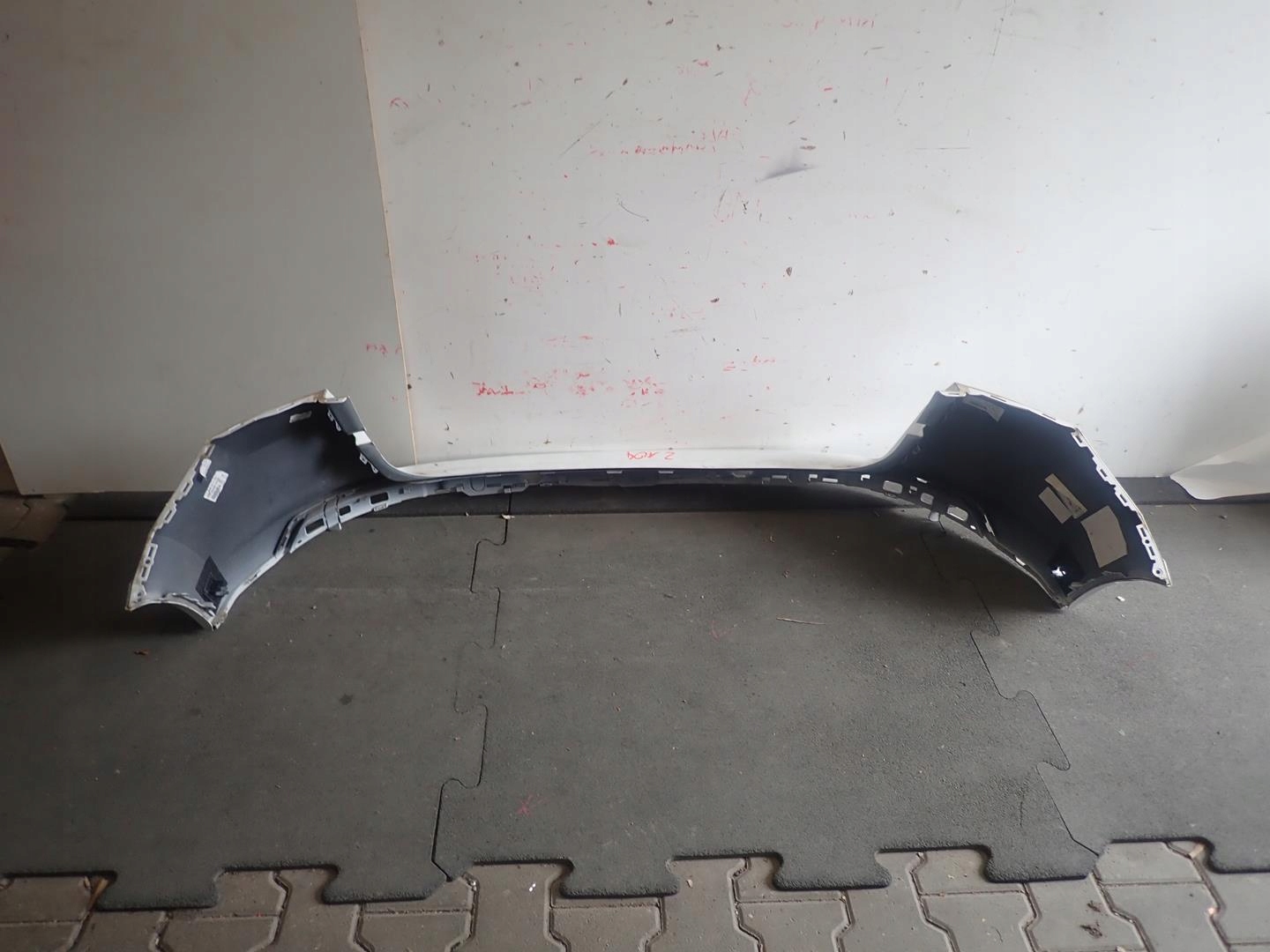 bumper rear part rear SEAT ATECA 2016