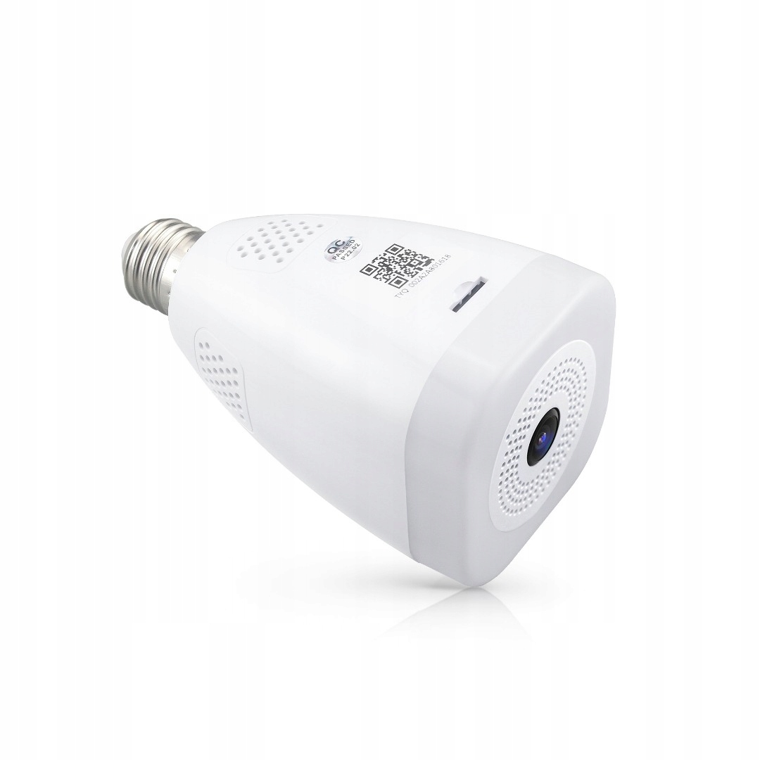 KAMERA ŻARÓWKA E27 IP WIFI FULL HD 3MPX LED 360° Marka Inna