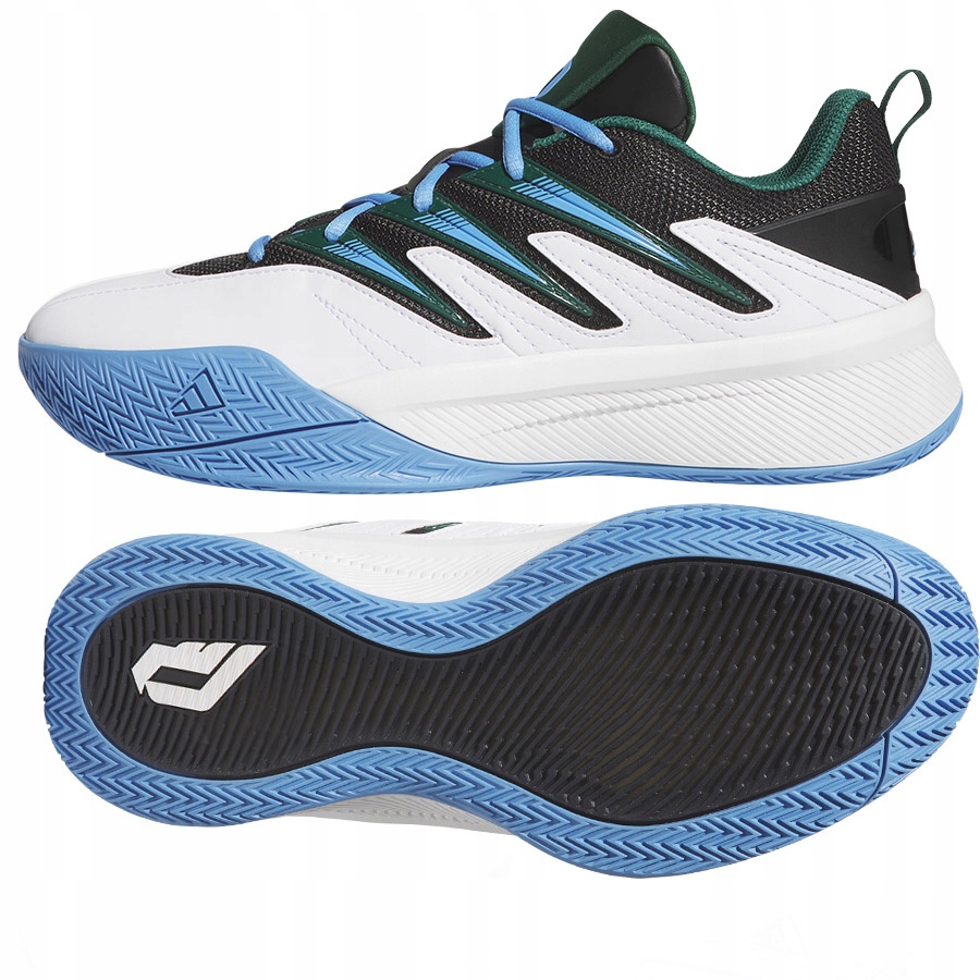 Adidas Dame Certified 3 [47 1/3] Pánské boty bílé