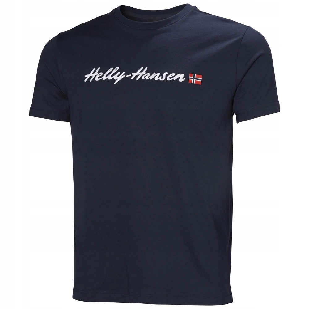 Koszulka Męska Helly Hansen Core Graphic T-shirt 2.0 54599 597