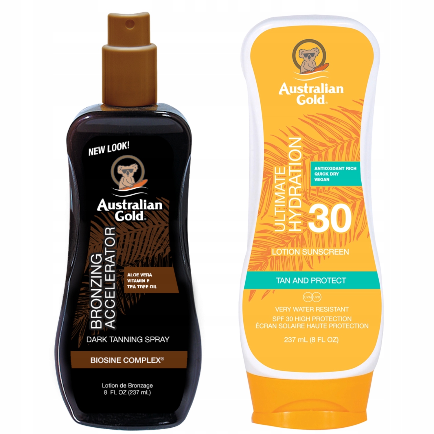 Australian Gold sprejový akcelerátor pleťové mléko SPF30