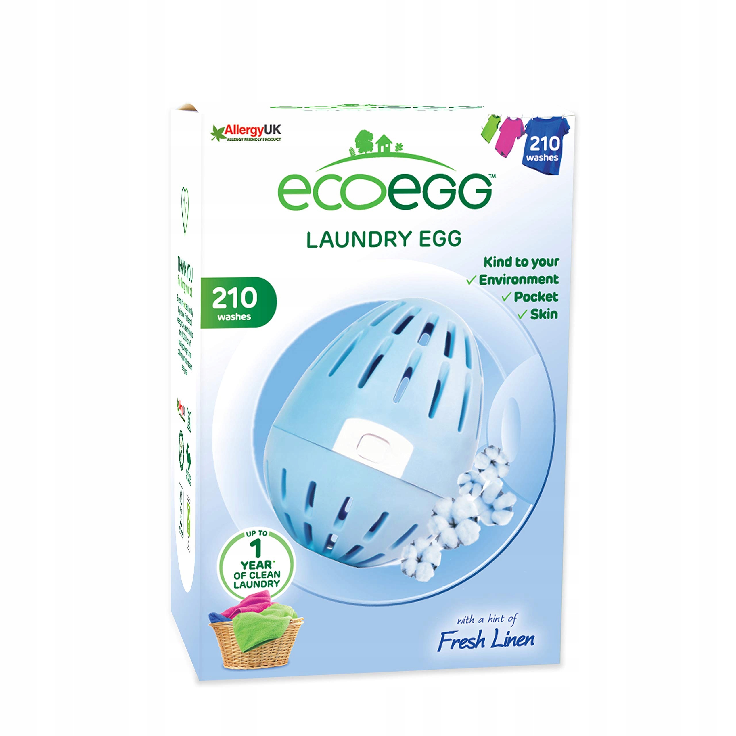 Levně Ecoegg prací vajíčko (54 praní)
