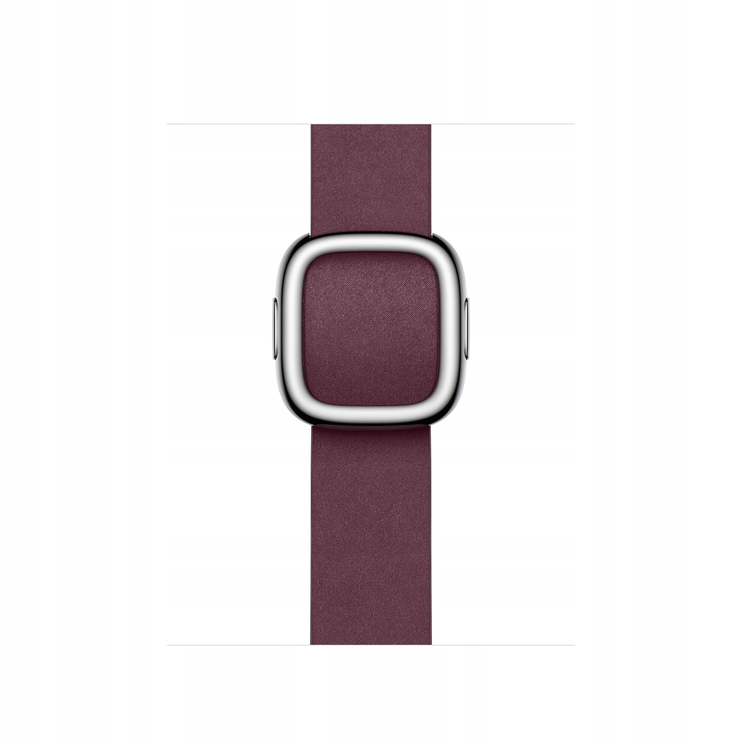 Apple Watch 38/40/41 mm Morušově rudý řemínek s moderní přezkou velký