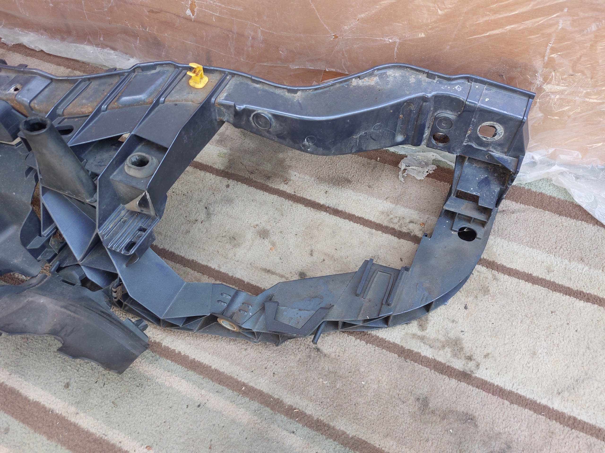 support panel for radiators OKULAR FORD C MAX MK2 10-14 AM51-8B041-A
