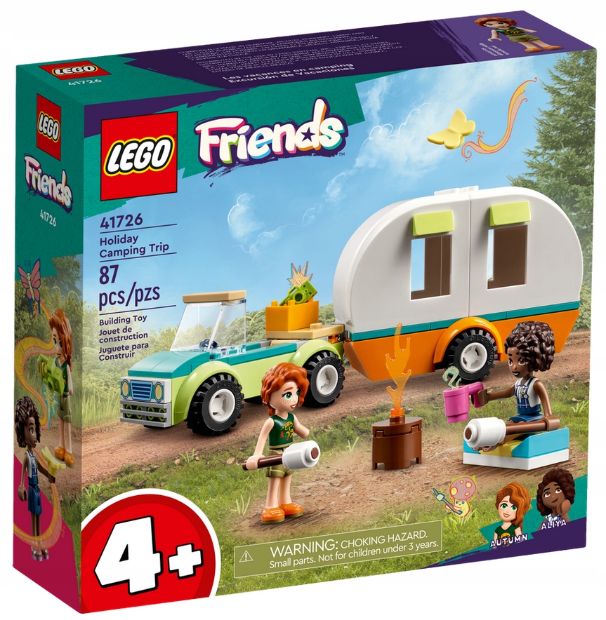 Lego Friends 41726 Prázdninová výprava do bivaku stavebnice