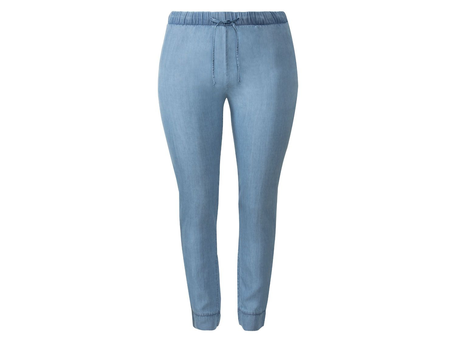 

Esmara letnie spodnie damskie r. 54 7XL niebieskie