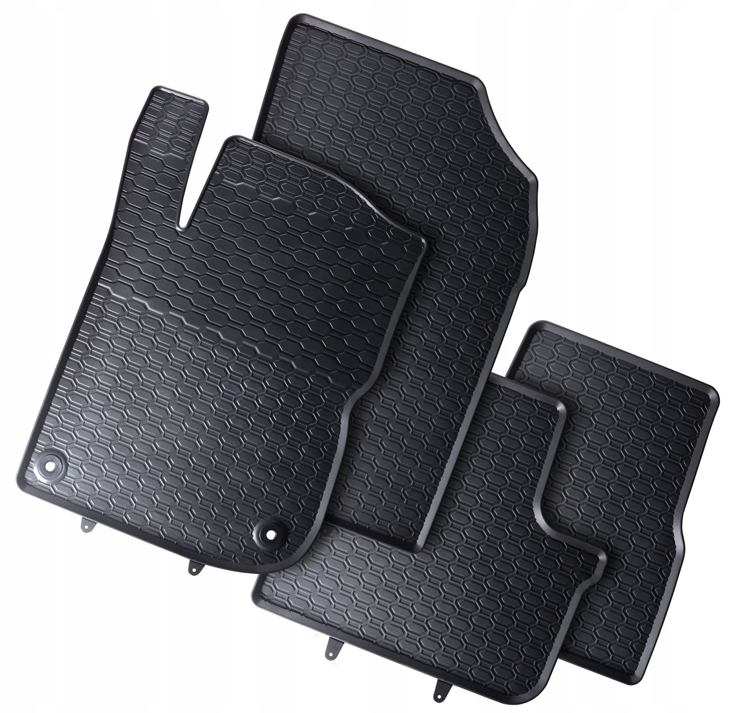 

Dywaniki Gumowe Peugeot 2008 2013 2019 Stopery