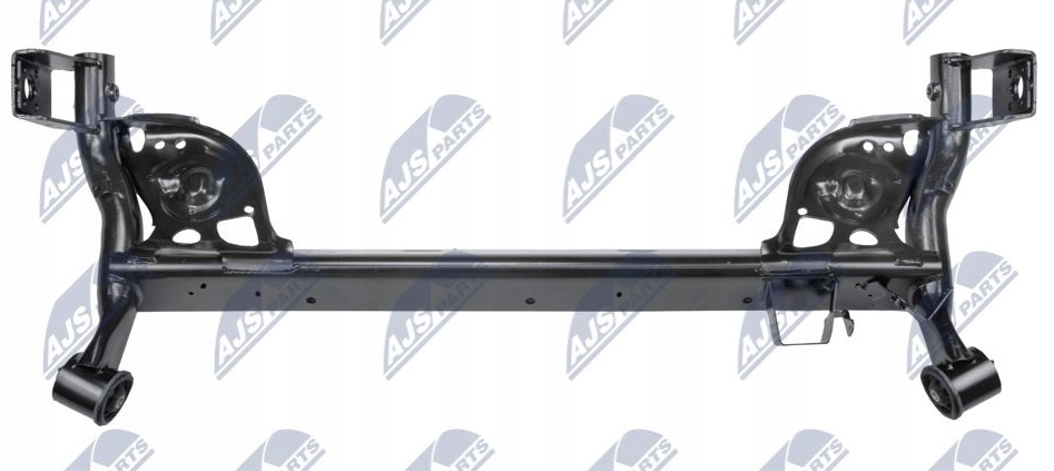 ZRZ-RE-006 - ВІЗОК БАЛКА ПІДВІСКИ ЗАДНЯ RENAULT CLIO III 2005-