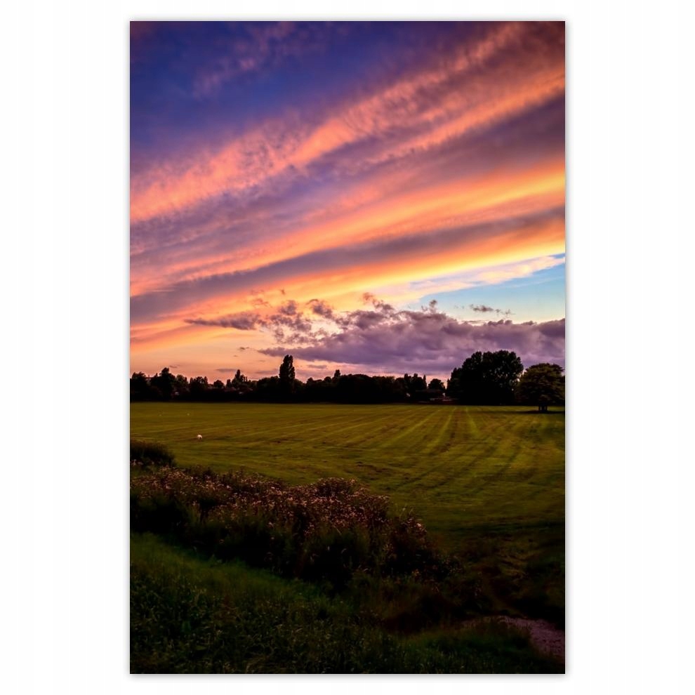 

Plakat 62x93 Niebo o zachodzie słońca