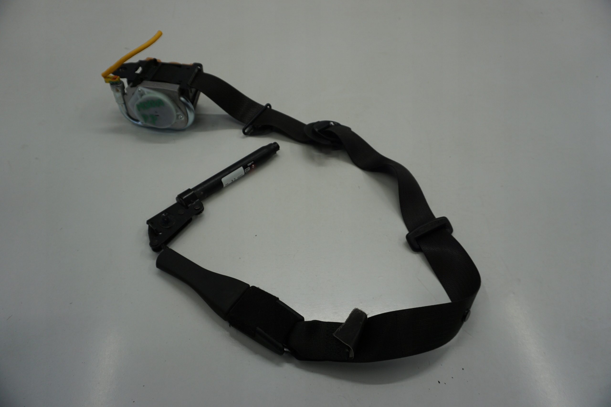 OPEL MOKKA РЕМЕНЬ БЕЗОПАСНОСТИ ПЕРЕДНИЙ ПРАВЫЙ