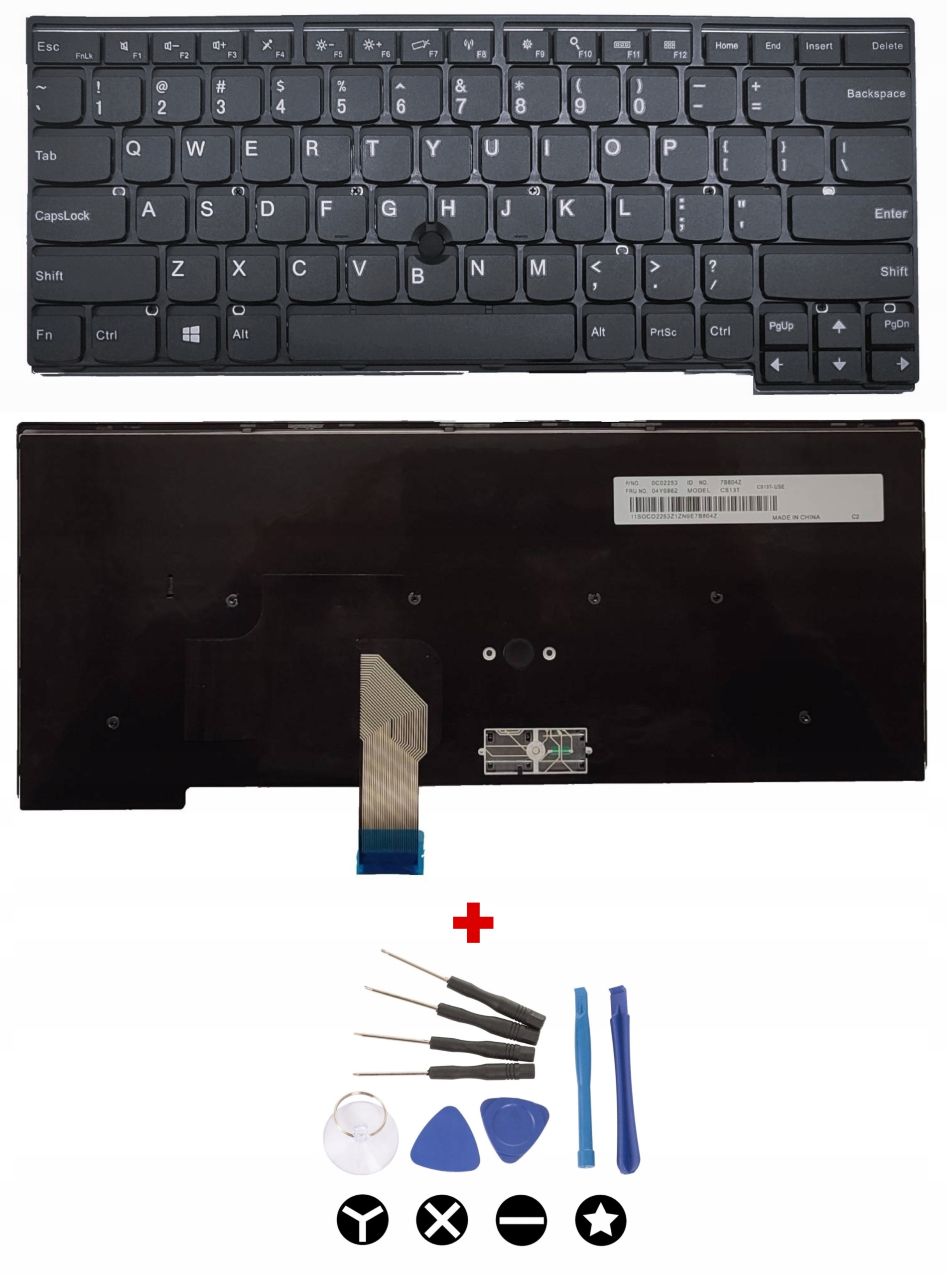 Nová klávesnice Lenovo Thinkpad E430 L440 L450 L460 L470 T440 T450 T460 Pl