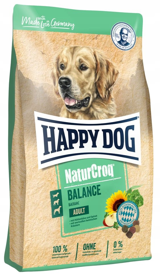 Happy Dog NaturCroq Balance suché krmivo pro psa 15 kg