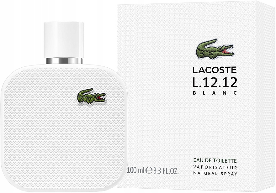 Lacoste L.12.12 Blanc Pour Homme Bílá edt 100 ml