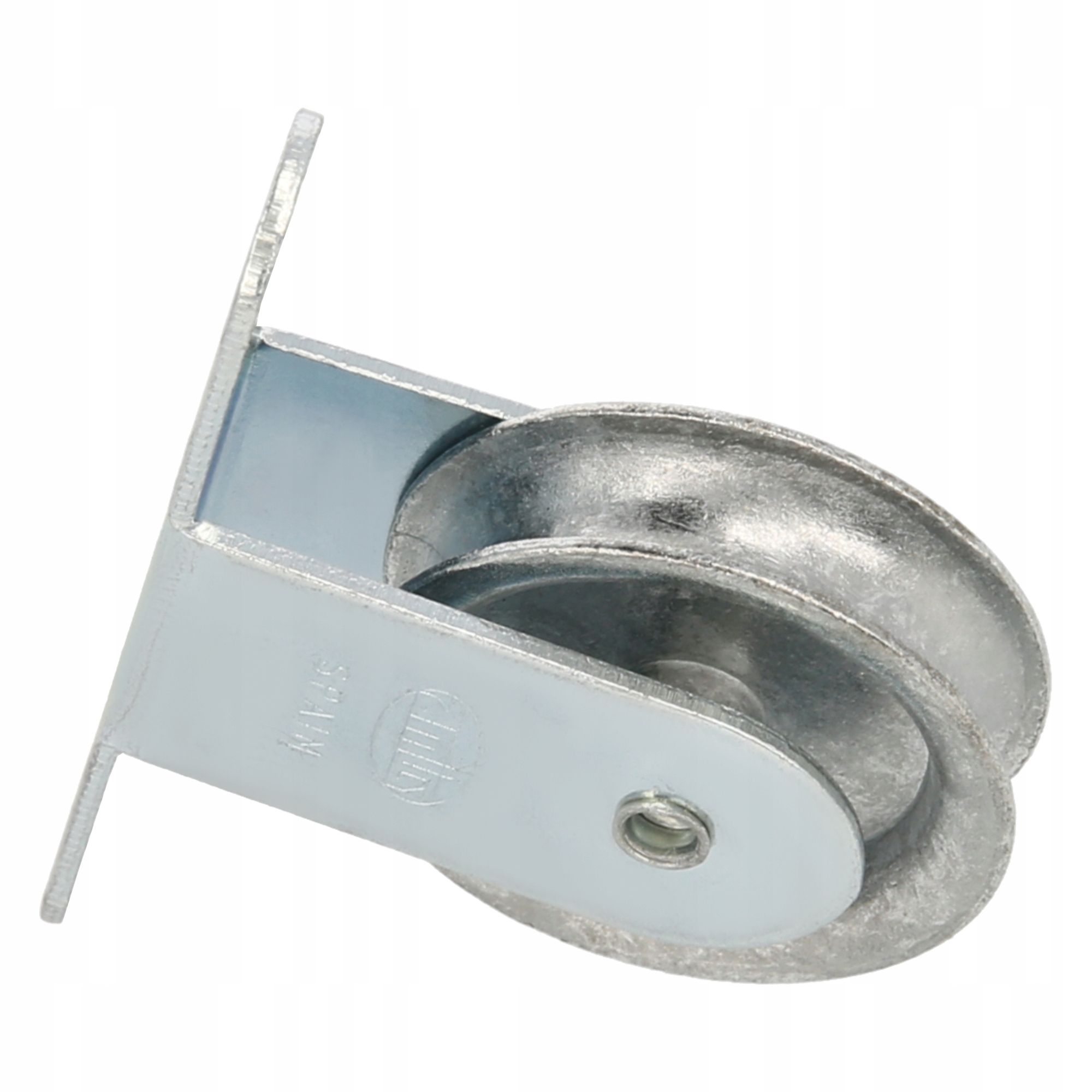 Bloczek do linek Metalowe Kółko PRZYKRĘCANY 38mm Typ bloczków pojedynczy