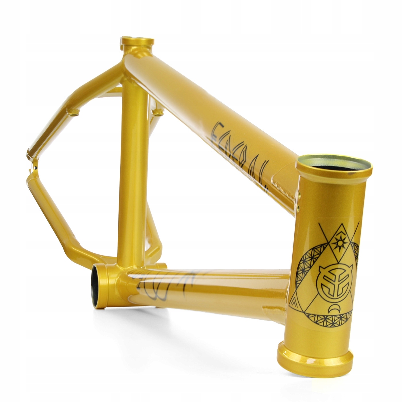 Rám Bmx Federal Perrin ICS2 zlatý 20.75"