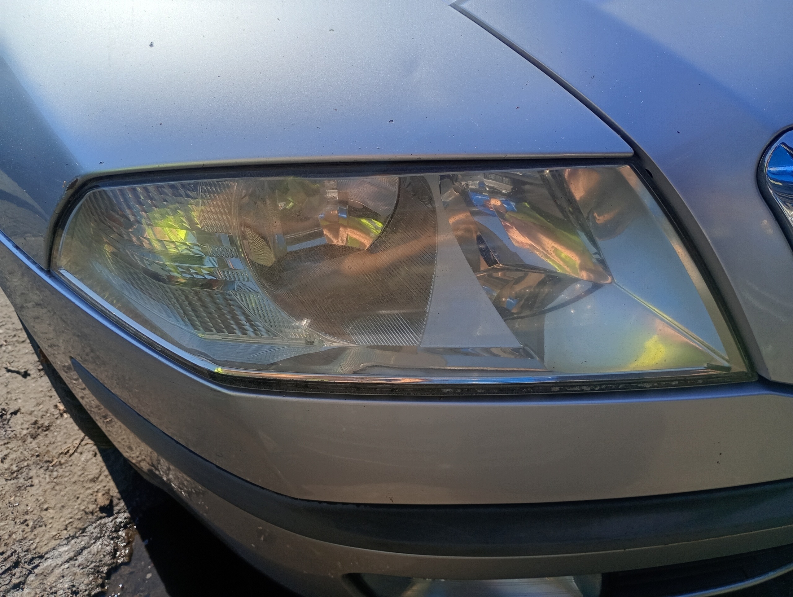 Reflektor light right front front Skoda Octavia 2 II 04-13
