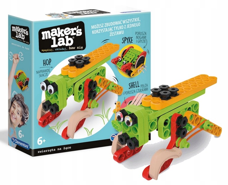 

Laboratorium Mechaniki Junior Zwierzęta na łące