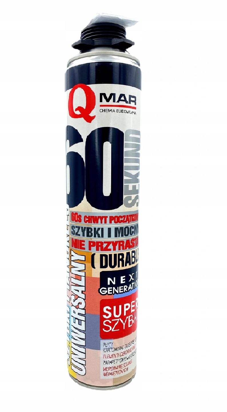 

60 Sekund Szybki Piano-klej Qmar Uniwersalny 750