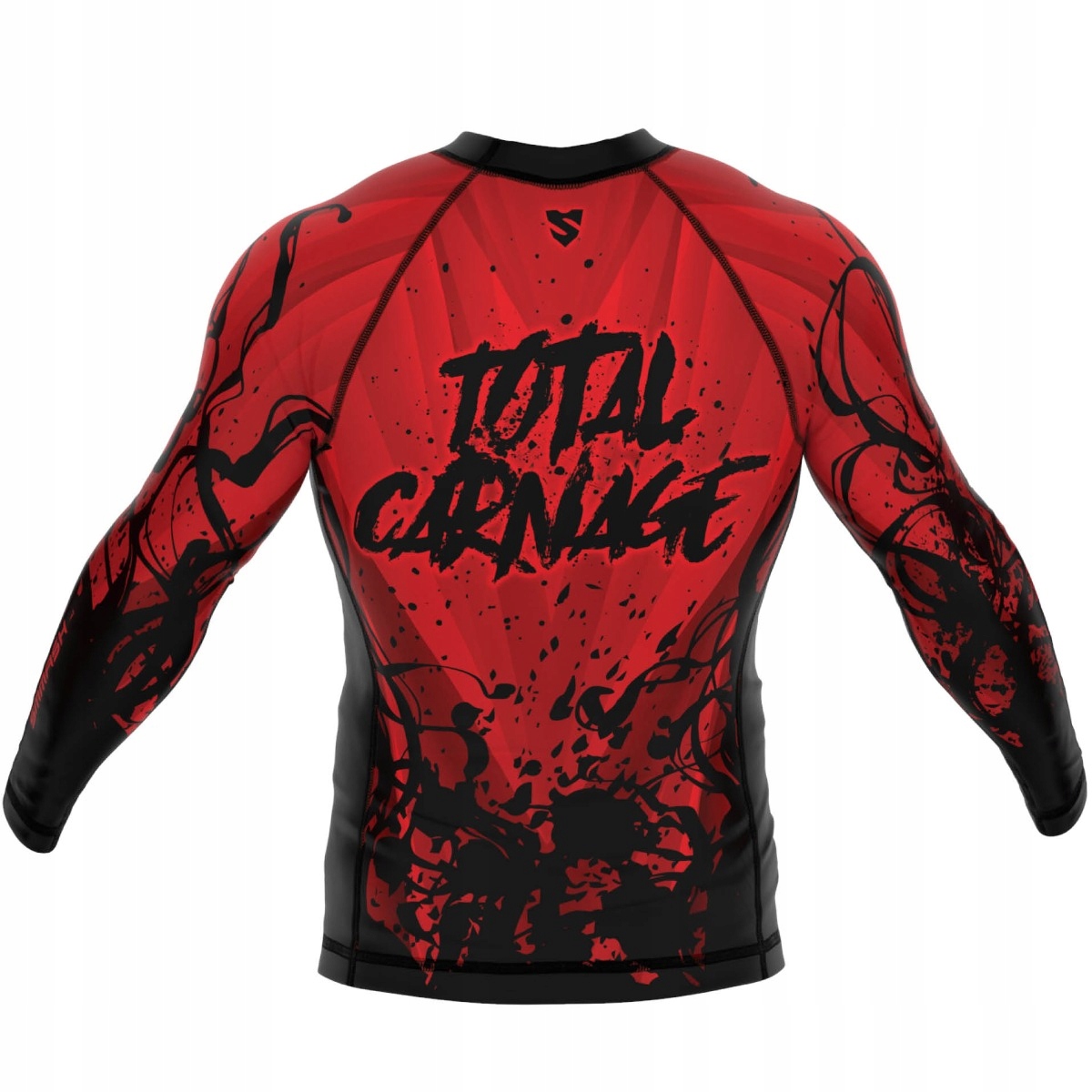 RASHGUARD MĘSKI Z DŁUGIM RĘKAWEM SMMASH Marka Smmash