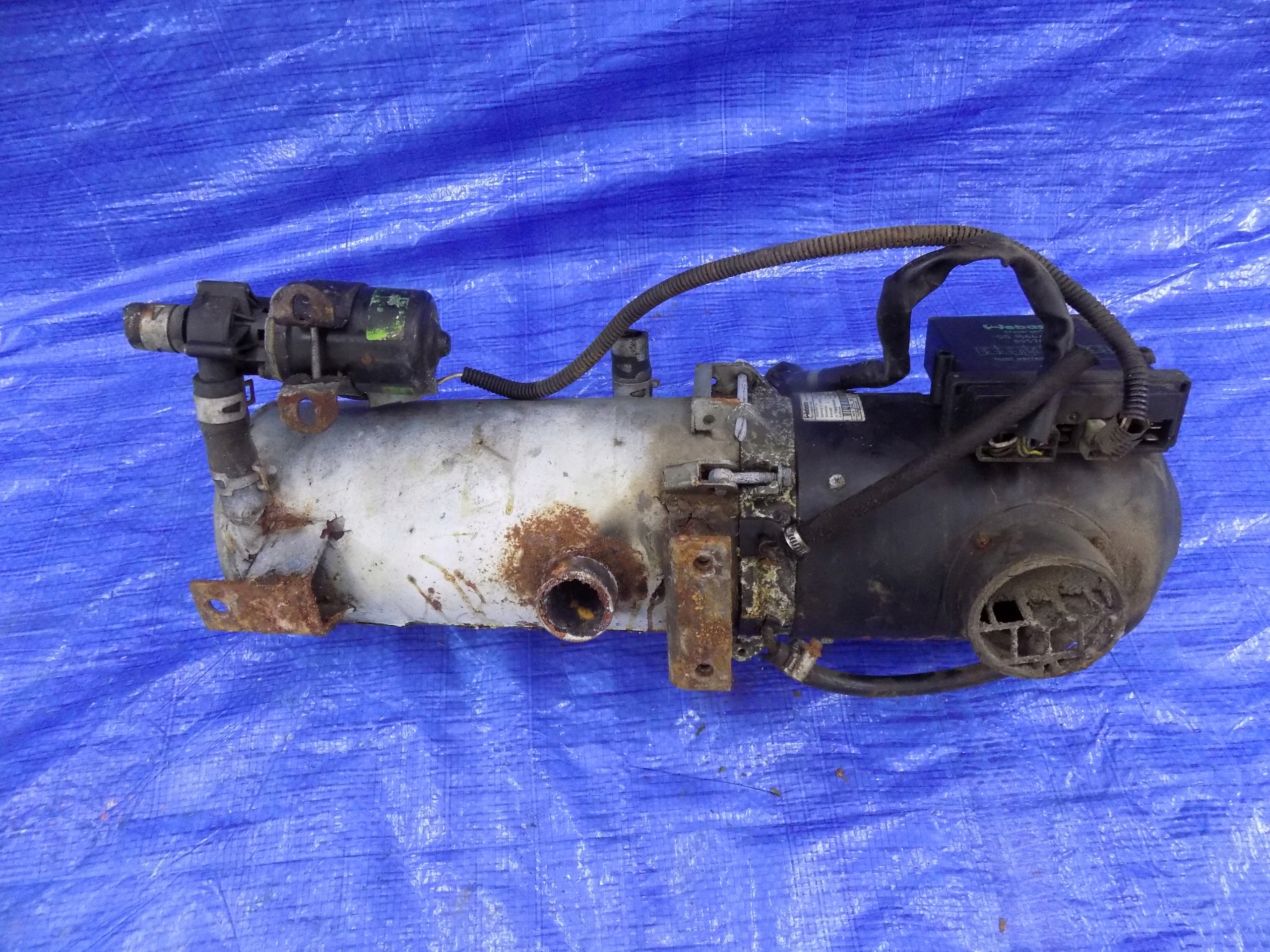 WEBASTO webasto TOYOTA CAETANO OPTIMO