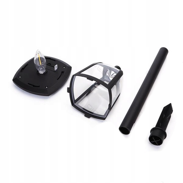 2 szt DUŻA LAMPA SOLARNA OGRODOWA LATARNIA 55cm Kod producenta 19610X3