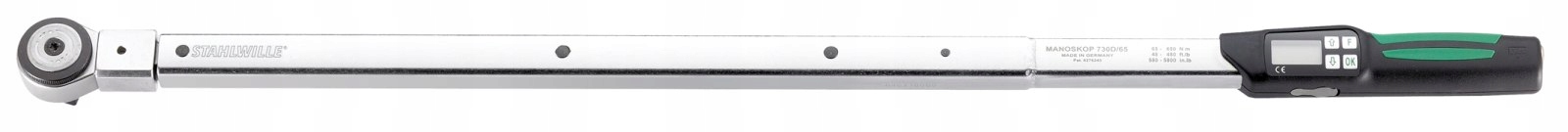 Klucz dynamometryczny elektroniczny 65-650Nm