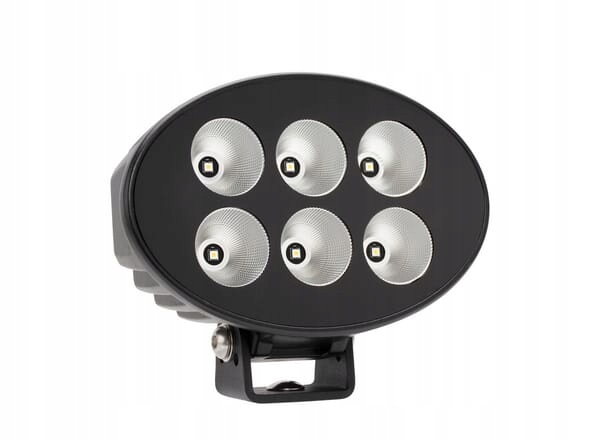 Led pracovní lampa, oválná 36W 3500lm 12/24V 155x105x58 mm LA10622