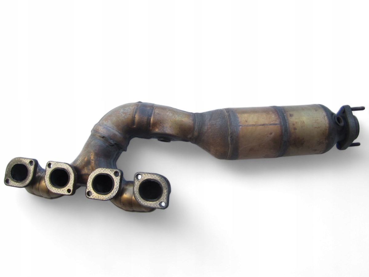 catalyst header pipe left BMW E65 LIFT LCI 4.8 V8 750i