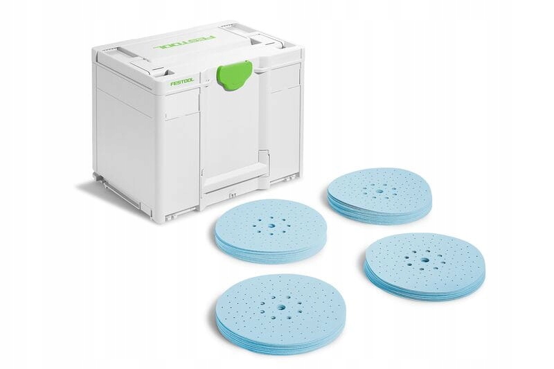Systainer Disky Festool P80 P120 P180 P220 Planexa Sada 100 Kusov