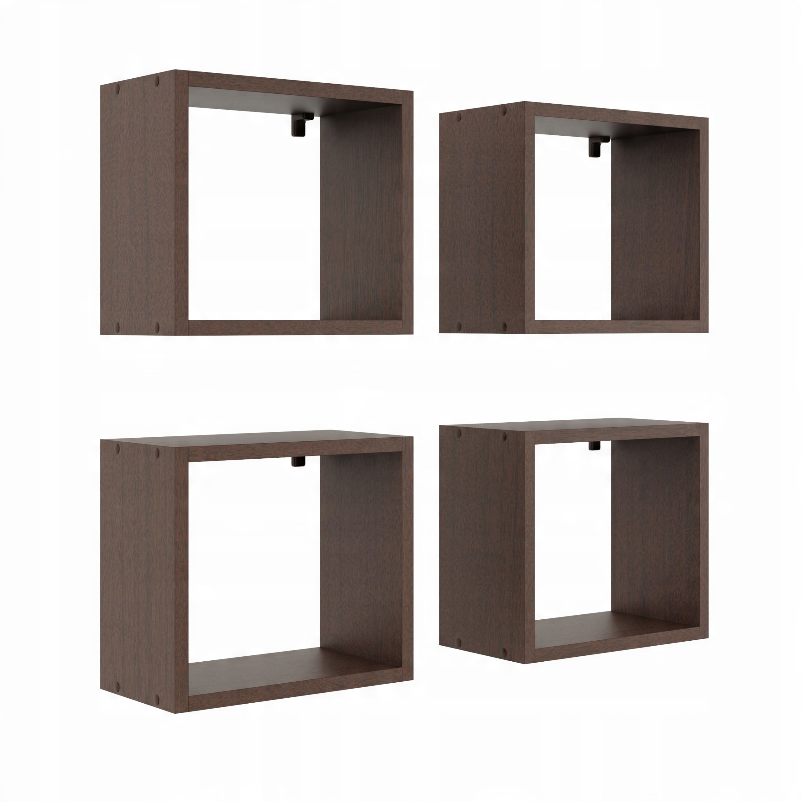 

Półki Wiszące Na Ściane Nr30 Cube do Salonu Wenge