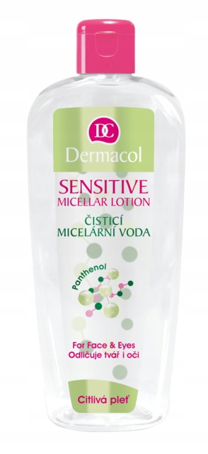 Pleťové micelární vody Dermacol 400 ml