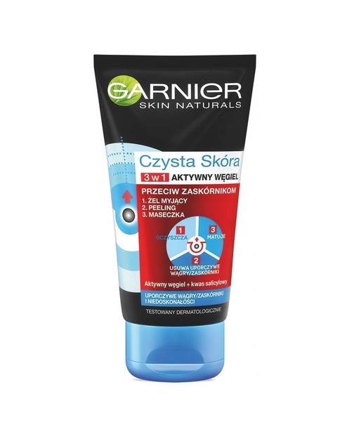 

Garnier Czysta Skóra 3w1 150ml