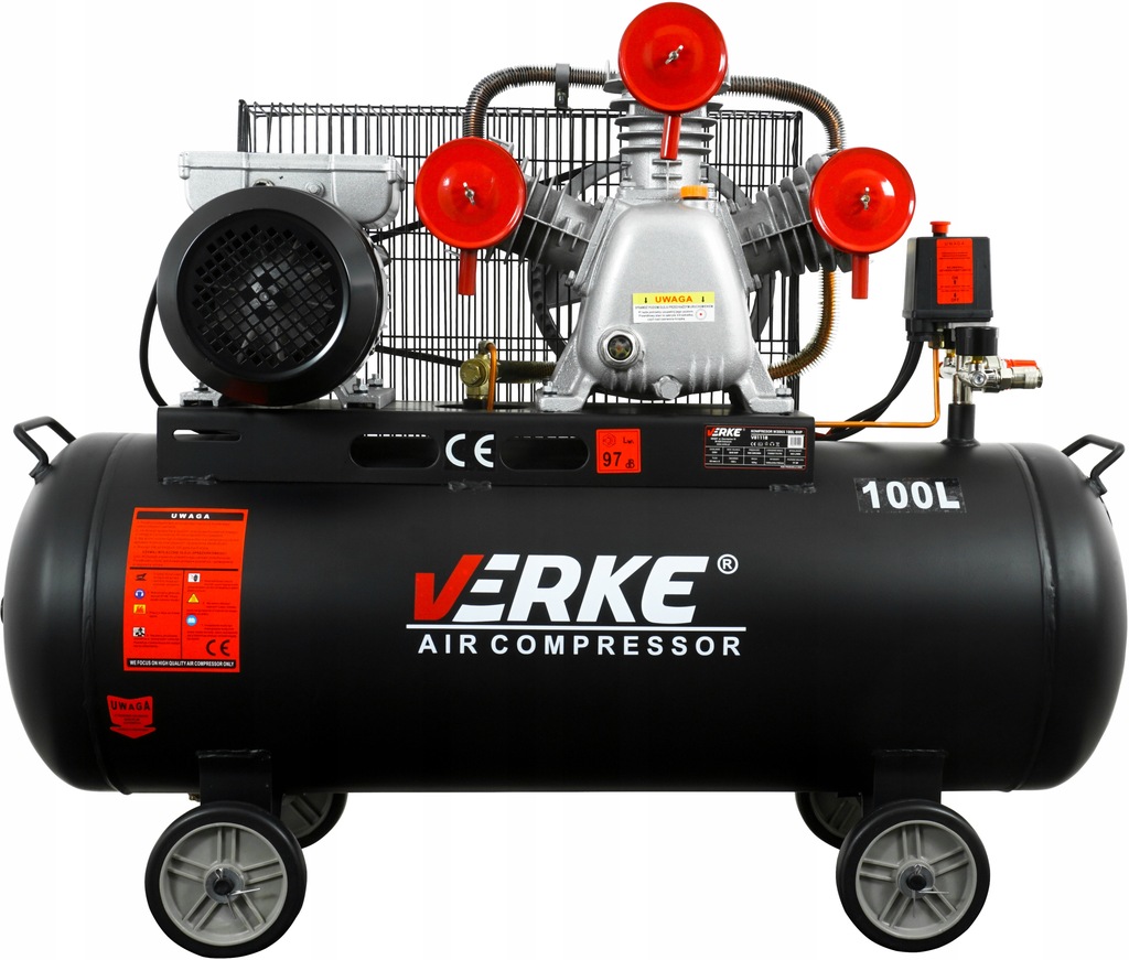 Kompresor olejowy Verke 100 l 8 bar Marka Verke