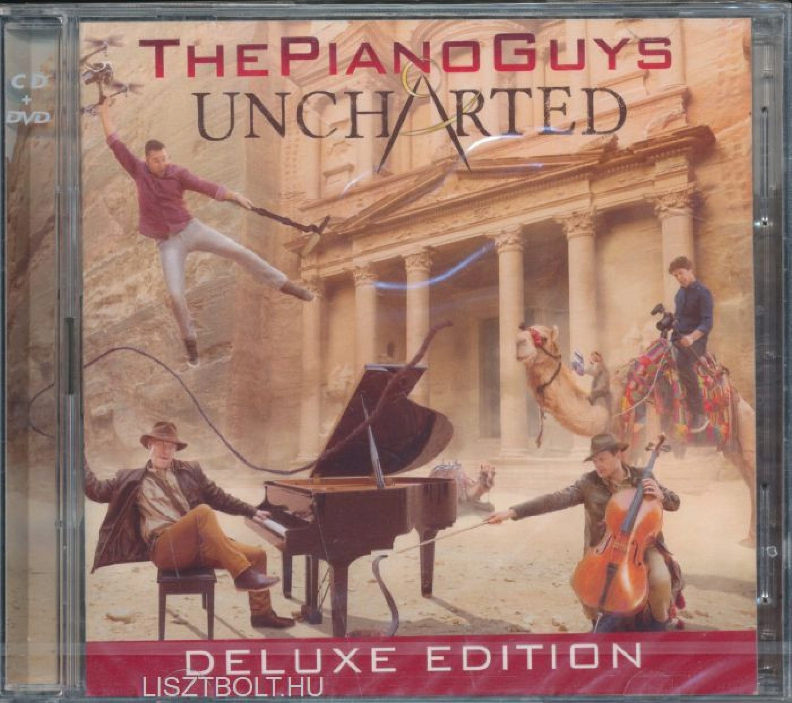 Piano Guys: Uncharted CD+DVD