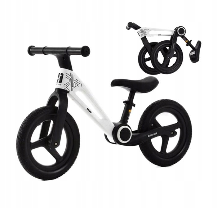 Adamex Lekki Składany Rowerek Biegowy M8 Speed Dziecięcy 2-5 Lat Do 35 Kg