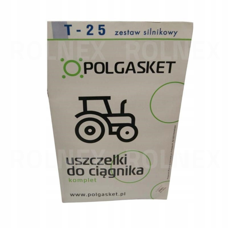 Sada těsnění motoru T25 Polgasket komplet Usz.sil