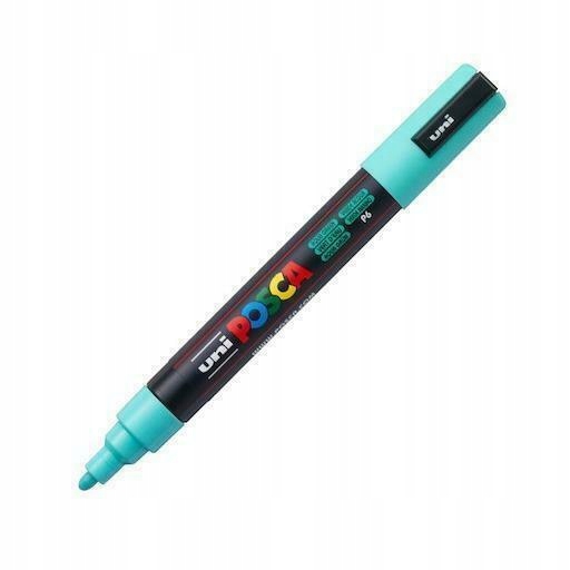 

Marker Uni Posca PC-5M morski pastelowy (P6)