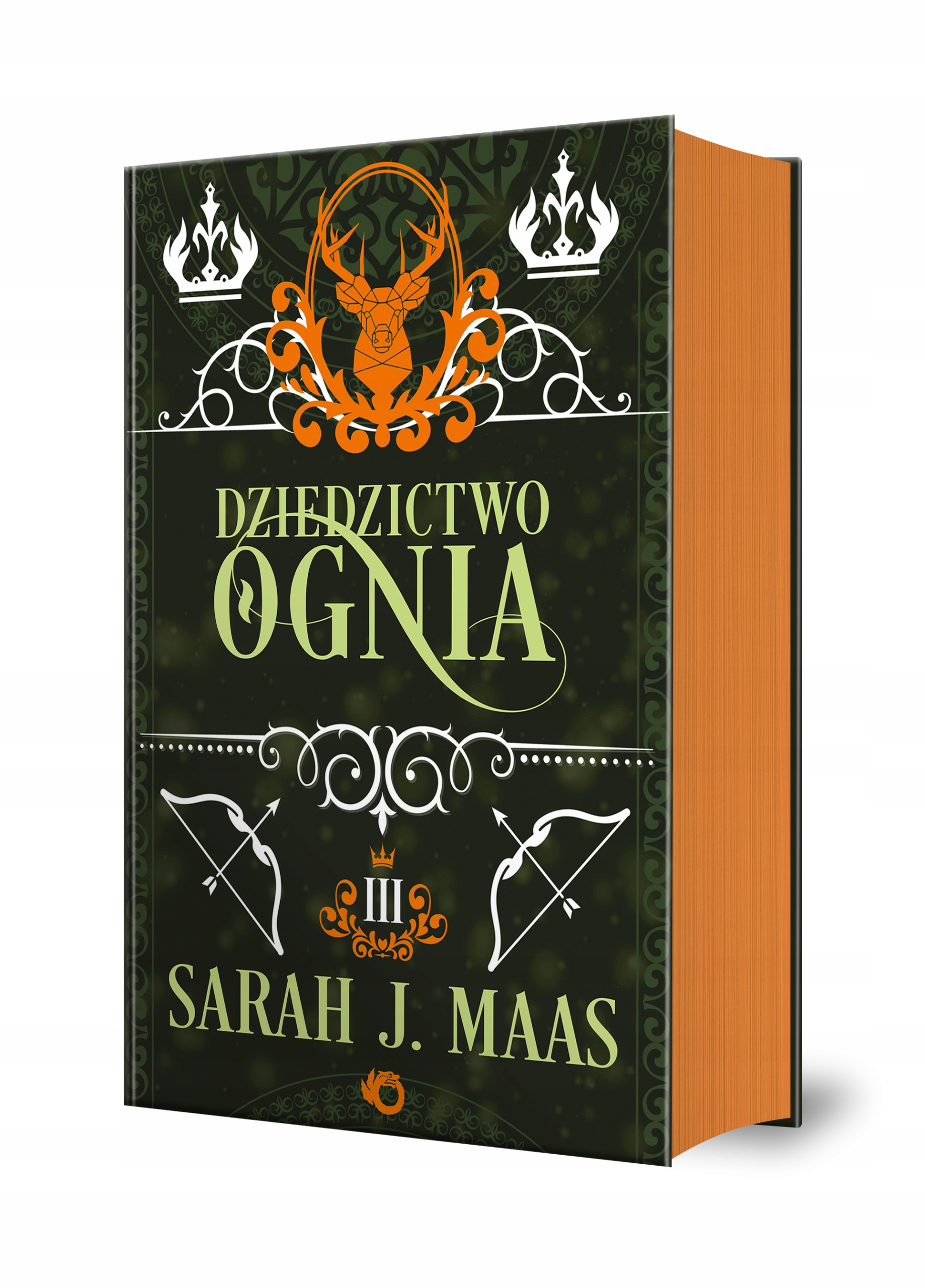 Dziedzictwo ognia Sarah J. Maas